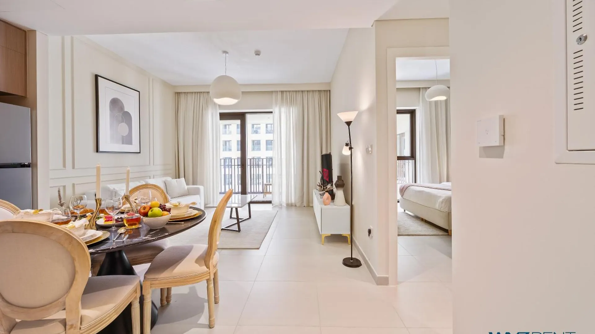 Pink Panther Soft Glam 1Br In Surf 2-Creek Beach Dubai 0*,  United Arab Emirates