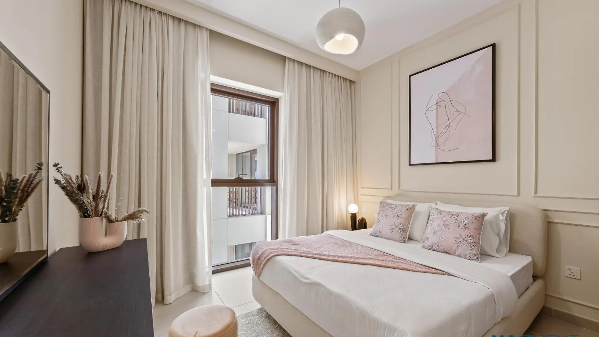 Apartment Pink Panther Soft Glam 1Br In Surf 2-Creek Beach Dubai United Arab Emirates