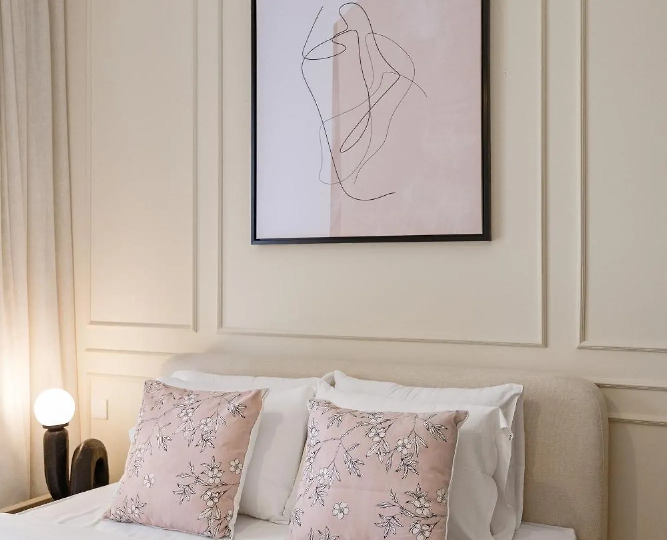 Pink Panther Soft Glam 1Br In Surf 2-Creek Beach Dubai 0*,