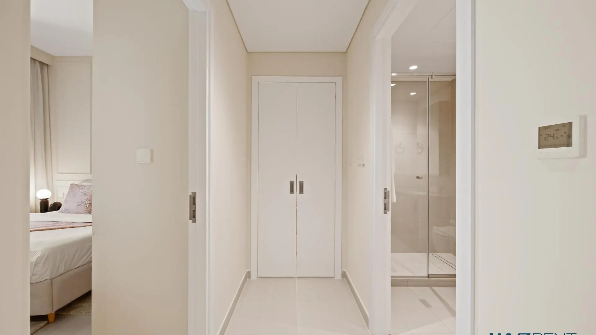 Pink Panther Soft Glam 1Br In Surf 2-Creek Beach Dubai United Arab Emirates