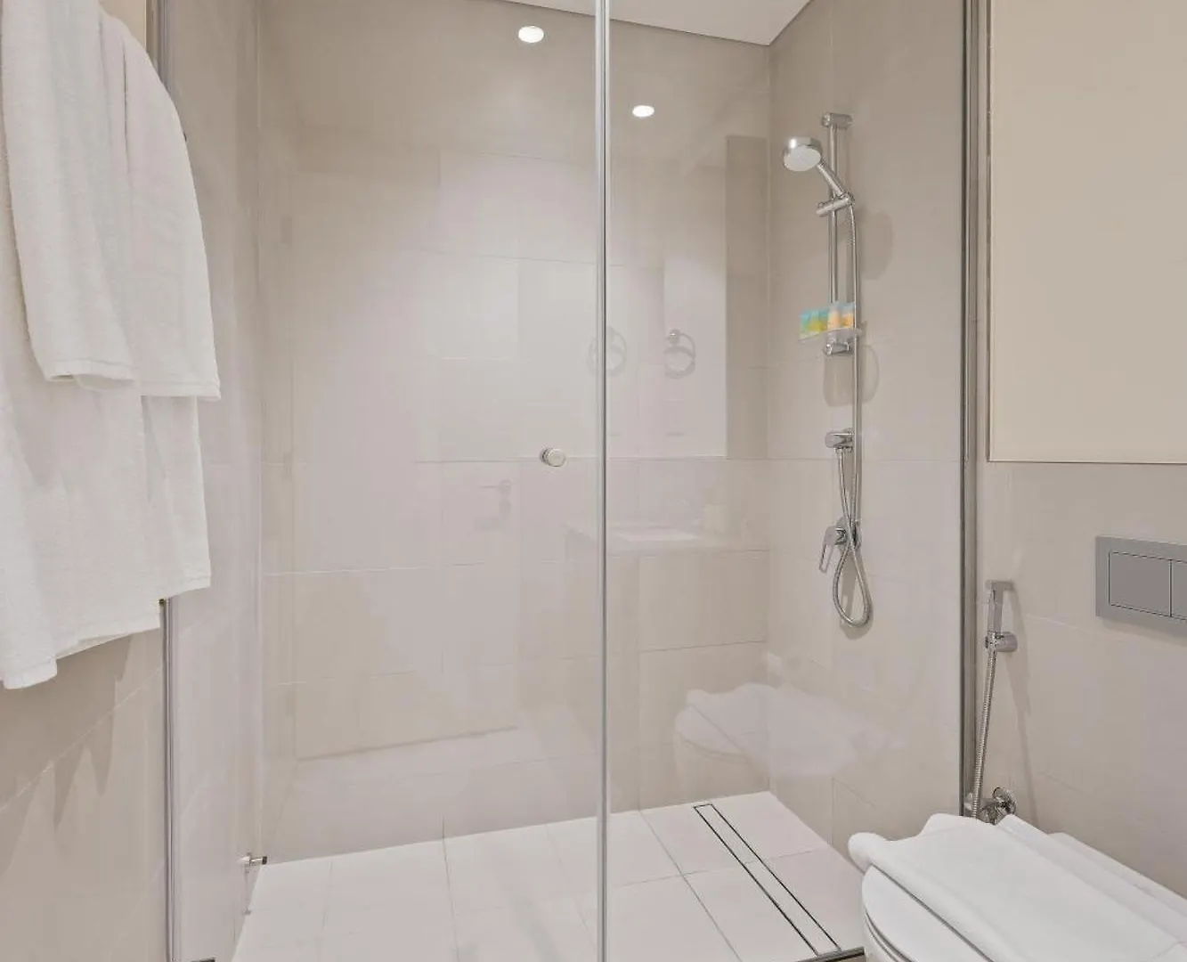 Pink Panther Soft Glam 1Br In Surf 2-Creek Beach Dubai 0*,