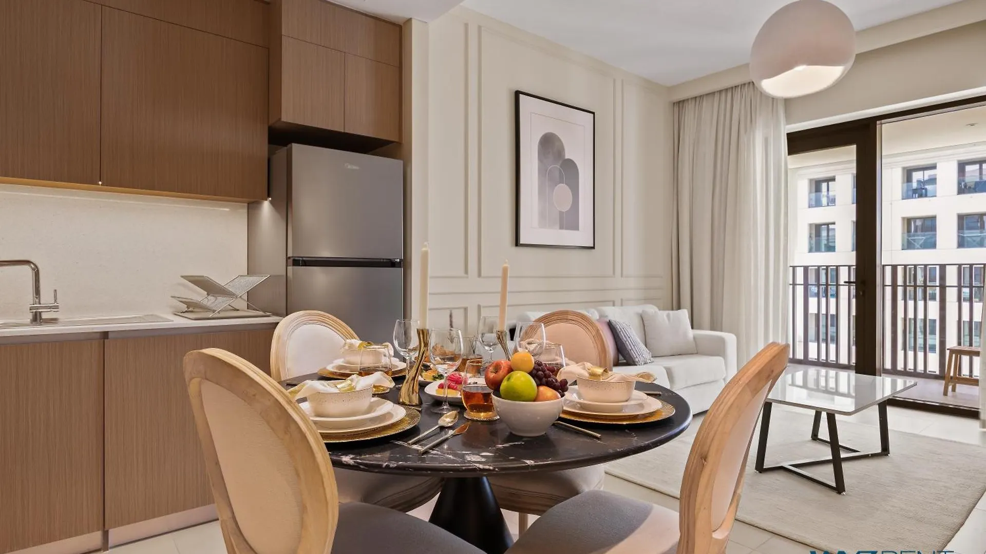 Pink Panther Soft Glam 1Br In Surf 2-Creek Beach Dubai 0*,  United Arab Emirates