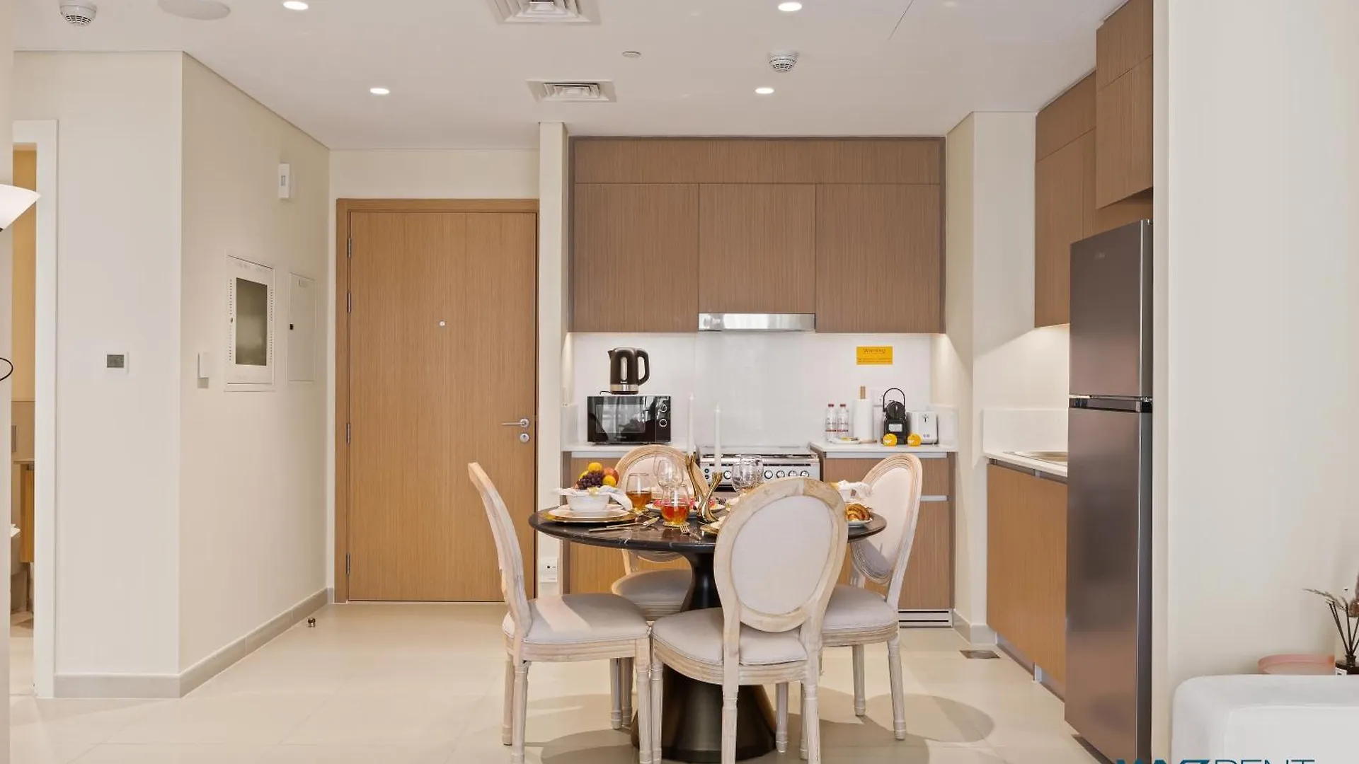 Apartment Pink Panther Soft Glam 1Br In Surf 2-Creek Beach Dubai