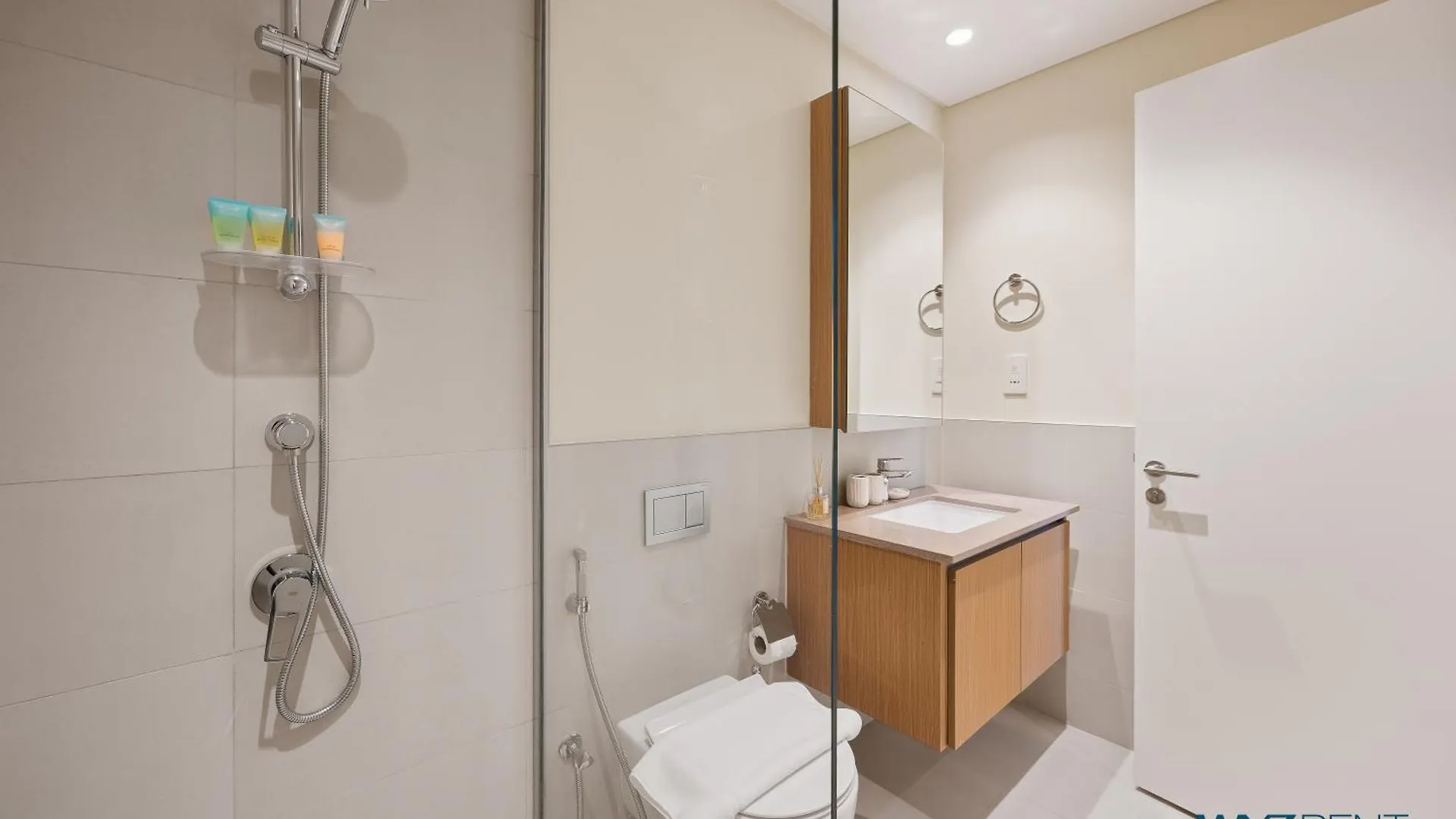 Apartment Pink Panther Soft Glam 1Br In Surf 2-Creek Beach Dubai United Arab Emirates