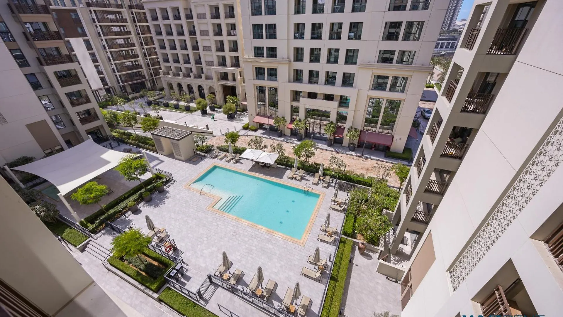Apartment Pink Panther Soft Glam 1Br In Surf 2-Creek Beach Dubai United Arab Emirates
